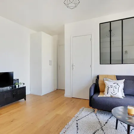 Appartamento Flat Folies Bergeres - Bail Mobilite - Imhost