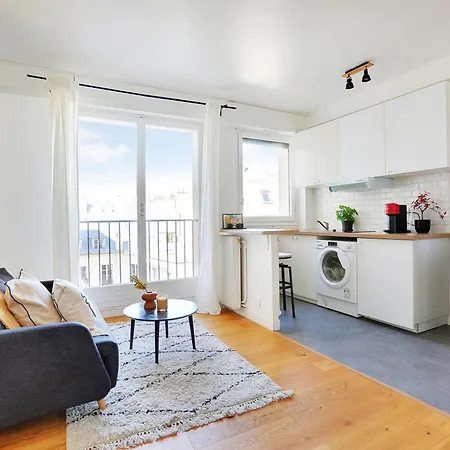 Flat Folies Bergeres - Bail Mobilite - Imhost Appartamento
