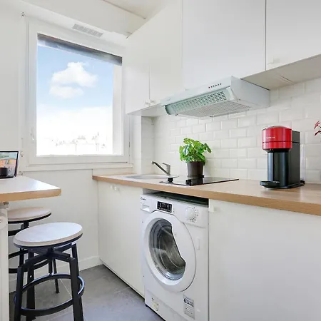 Appartamento Flat Folies Bergeres - Bail Mobilite - Imhost *
