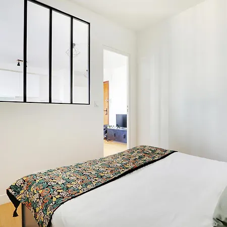 Appartamento Flat Folies Bergeres - Bail Mobilite - Imhost