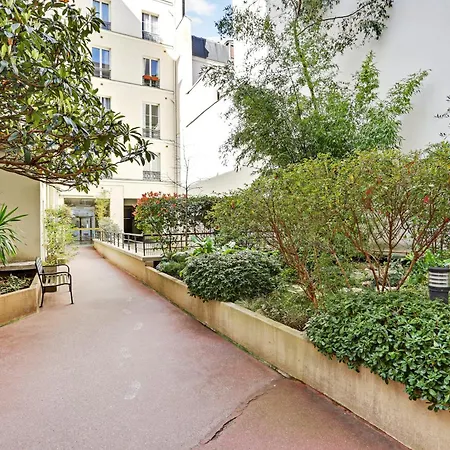 Flat Folies Bergeres - Bail Mobilite - Imhost * Parigi